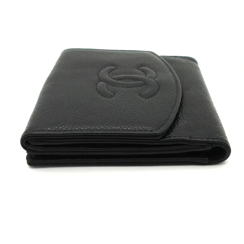 Chanel Double-hook Wallet
